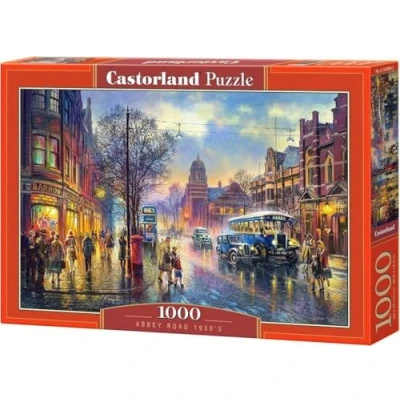 Afbeelding van Castorland Legpuzzel Abbey Road 35 X 25 Cm 1000 Stukjes