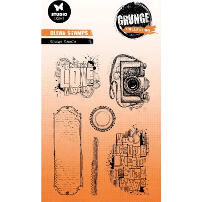 Afbeelding van Grunge Camers Collection nr.736
