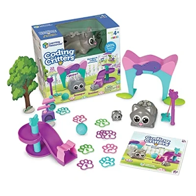 Afbeelding van Learning Resources Wezens om te programmeren: Scamper en Sneaker