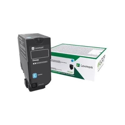 Afbeelding van Lexmark 74C20C0 Toner Cyaan
