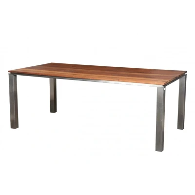 Afbeelding van Vergadertafel Shanghai breed 160CM diep 90CM bladkleur Blank Matlak