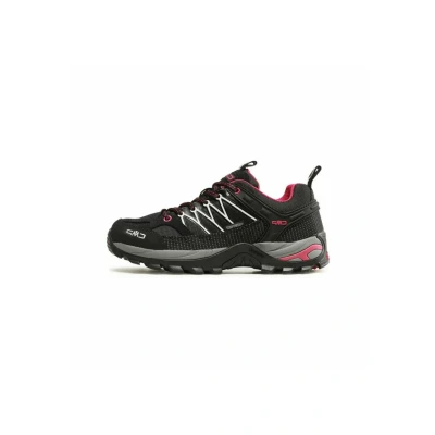 Afbeelding van CMP Rigel Trekking WP Outdoorschoenen, Dames, Maat: 37, Schwarz pink Leer/ synthetisch
