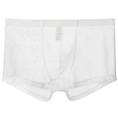 Afbeelding van lclvld sexy boxershorts voor heren, transparant, ondergoed, Rood