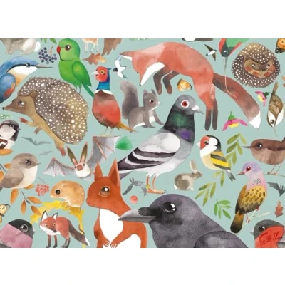 Afbeelding van Ravensburger puzzel 12000658 Garden Visitors 500 stukjes voor volwassenen en kinderen vanaf 12 jaar