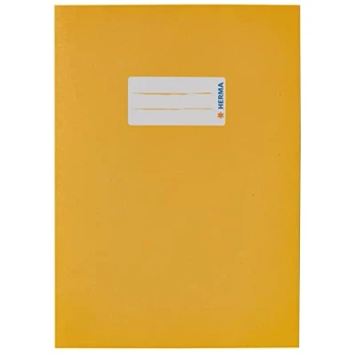 Image de Herma Protège cahiers Format A5 jaune