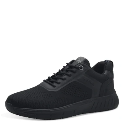 Afbeelding van s.Oliver Heren Sneaker Low 5 13617 44 Sneakers voor heren, zwart., 43 EU