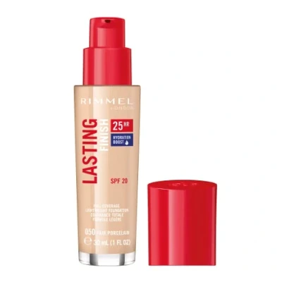 Afbeelding van Rimmel Lasting Finish 25 HR Foundation 050 Fair Porcelain