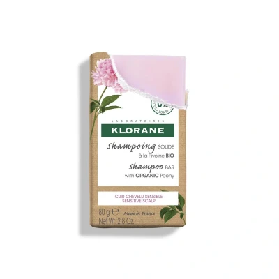 Afbeelding van Klorane A La Peonia Bio Solid Shampoo 80 G