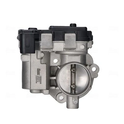 Afbeelding van NISSENS 955082 Gasklephuis Electrisch Zonder pakking Regelaar / Software moet nog worden aangeleerd/geüpdate, Met sensor, onderdruk Bypass