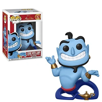 Image de Figurine Funko Pop Aladdin Genie With Lamp