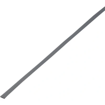 Afbeelding van TRU COMPONENTS 1572549 CBBOX0510 GY Gevlochten slang Grijs PET 5 tot 10 mm m