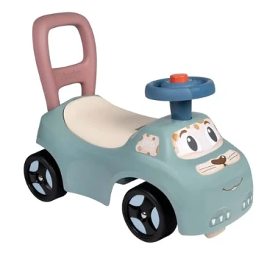 Afbeelding van Smoby Autodrager Loopfunctie Stuurwiel Speelgoedkist Vanaf 10 maanden 7600140503