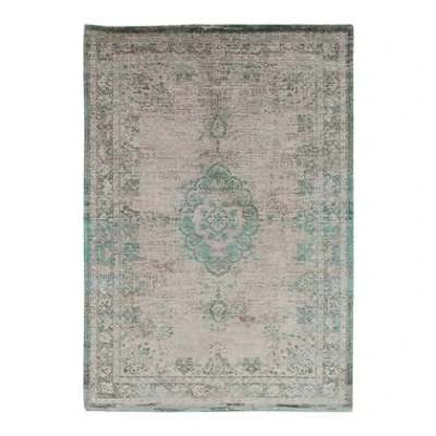 Afbeelding van Louis de Poortere Medallion Fading World Vloerkleed 280 x 390 cm Jade
