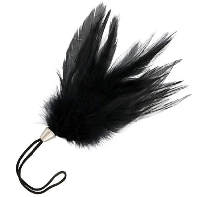Afbeelding van Darkness SENSATIONS Black Feather 17cm
