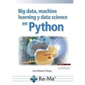 Afbeelding van Big data, machine learning y data science en python