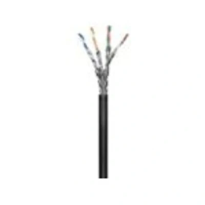 Afbeelding van Microconnect KAB028 100 Netwerkkabel Zonder connector m Zwart