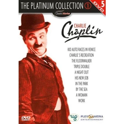 Afbeelding van Charlie Chaplin Platinum Collection 1