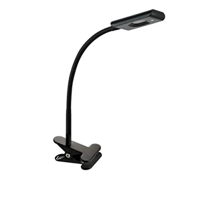 Afbeelding van Bureaulamp Alco zwart LED AL 938 11