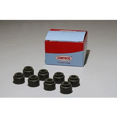 Afbeelding van CORTECO 19019859 Klepsealset ACM (Polyacryl Rubber) FORD: ESCORT 4, 4 Cabriolet, Sierra Mk2 Hatchback