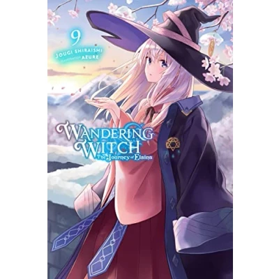 Afbeelding van Wandering WITCH Journey ELAINA LIGHT NOVEL SC Witch: The of Elaina, Vol. 9 (light novel)