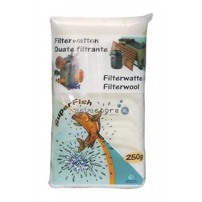 Afbeelding van Superfish witte filterwatten 500 gram