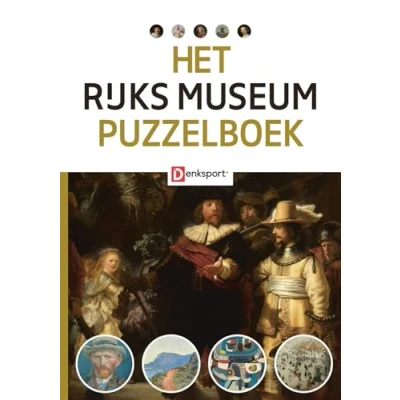 Afbeelding van Het Rijksmuseum puzzelboek