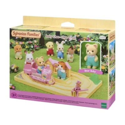 Afbeelding van Sylvanian Families Baby Speelset 5320 Choo Trein