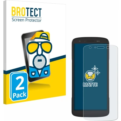Afbeelding van BROTECT Screenprotector voor Zebra TC27 Folie Beschermfolie matte (2 Stuks)