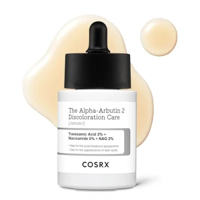 Afbeelding van COSRX Alpha Arbutine 2% huidvlekkenserum Koreaans serum donkere vlekkencorrectie met niacinamide voor een stralende en gelijkmatige teint, Koreaanse huidverzorging 20 ml