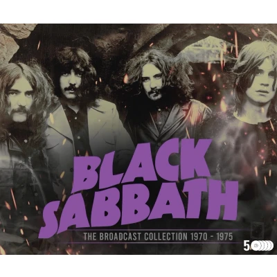 Afbeelding van Black Sabbath The Broadcast Collection 1970 1975 (5 CD)