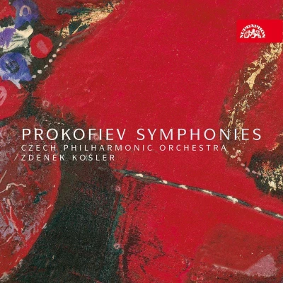 Afbeelding van Czech Philharmonic Orchestra, Zdenek Košler Prokofiev: Symphonies (4 CD)