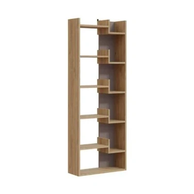 Afbeelding van Design Boekenplank 6 Niveaus H162,4 cm Klapo
