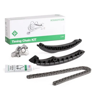 Afbeelding van INA 559 0154 10 Distributiekettingset VOLKSWAGEN: Touran I, GOLF 6, Polo V Hatchback, AUDI: A3 Sportback, A1 SKODA: Fabia 2