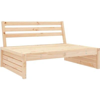 Afbeelding van Tuinmiddenbank 120x80 cm massief grenenhout