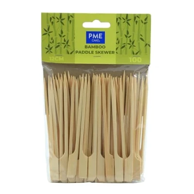 Afbeelding van PME LSK183 100 stuks bamboe spiesen 12 cm