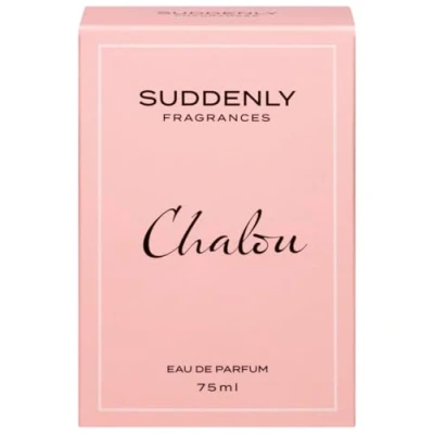 Afbeelding van Suddenly Chalou Veganistisch Eau de Parfum 75 ml