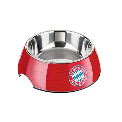 Afbeelding van Hunter Hondenkom 350 ml FC Bayern München (69238) (0.35 l), Voerbakje