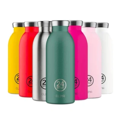 Afbeelding van 24Bottles Clima Bottle Drinkfles 500 Ml Groen