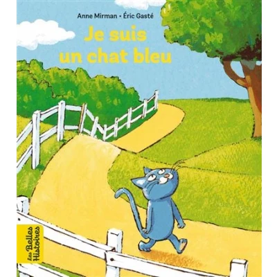 Image de Je suis un chat bleu