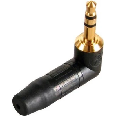 Afbeelding van NEUTRIK 3.5mm PLUG HAAKS ZWART (NTP3RCB)