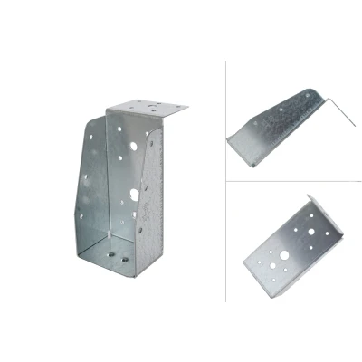 Afbeelding van Wovar Balkdrager Zwaar met lip Verzinkt voor 7 x 14.5 cm Balken Per Stuk
