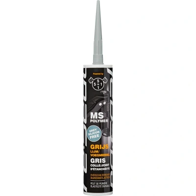 Afbeelding van 5in1 Re Seal MS polymeer Grijs 290ml