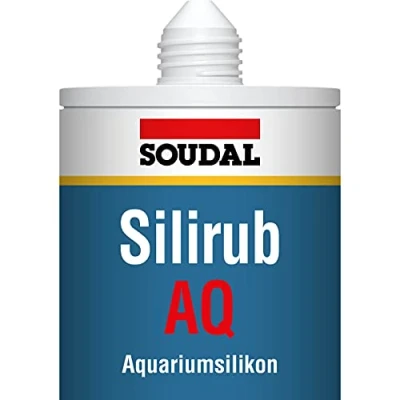 Image de SOUDAL Silirub AQ silicone transparent (310 ml) 102543