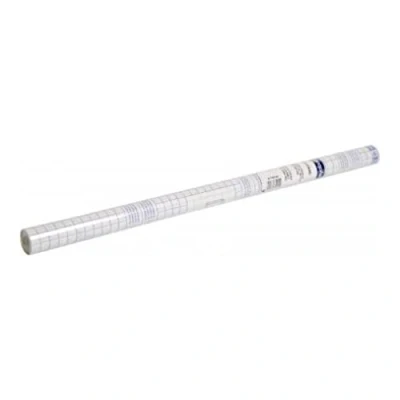 Afbeelding van Clairefontaine 74016C een rol boekomslag 10 m x 1 van polypropyleen, zelfklevend, 50 µ, transparant kleurloos