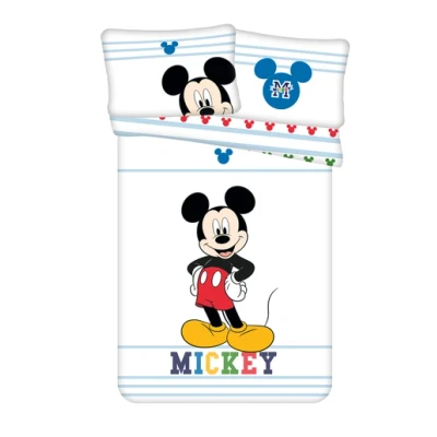 Afbeelding van Mickey Peuter dekbedovertrek &quot;Colors&quot; 4250282960714
