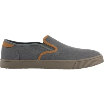 Afbeelding van TOMS Baja sneakers voor heren, Heritage PU grafiet canvas rand