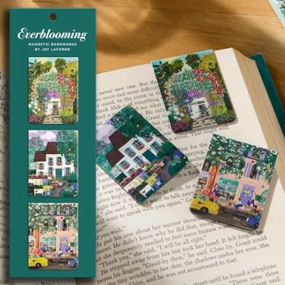 Afbeelding van Joy Laforme Everblooming Magnetic Bookmark Set