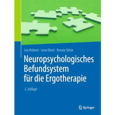 Afbeelding van Neuropsychologisches Befundsystem für die Ergotherapie