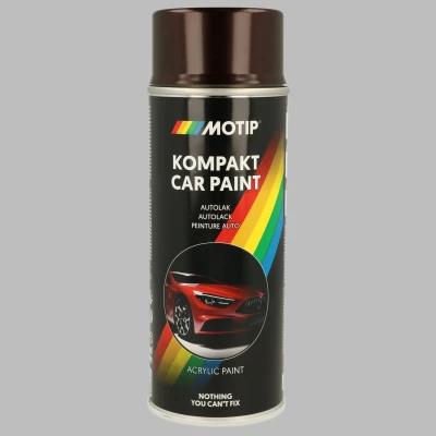 Afbeelding van MoTip 51478 spuitbus Rood Metallic 400ml