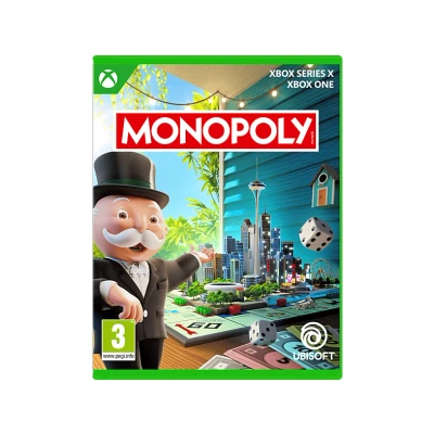 Afbeelding van Ubisoft Xsx Nl/fr Monopoly 2024